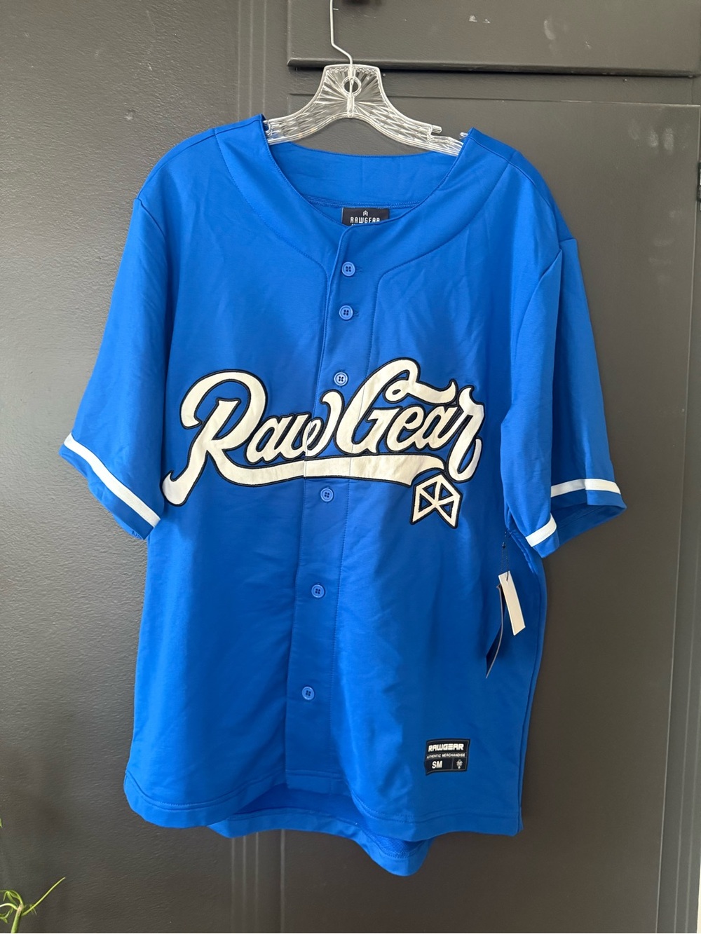 Rawgear basebell jersey